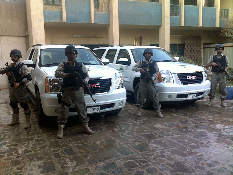 Personal Security Guard